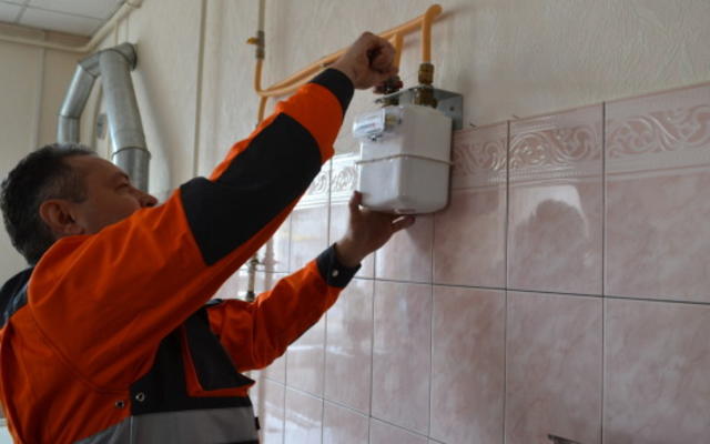 Во всех домах с газовыми плитами установят счетчики
