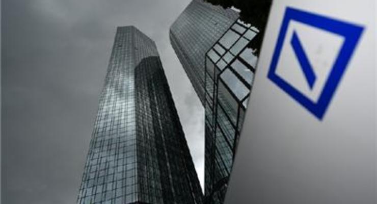 ЕС и власти ФРГ работают над планом спасения Deutsche Bank - СМИ