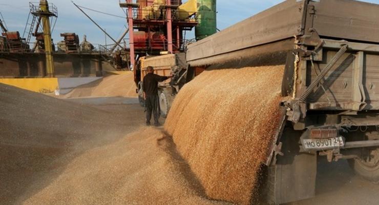 Экспорт зерна из Украины столкнулся с большими проблемами