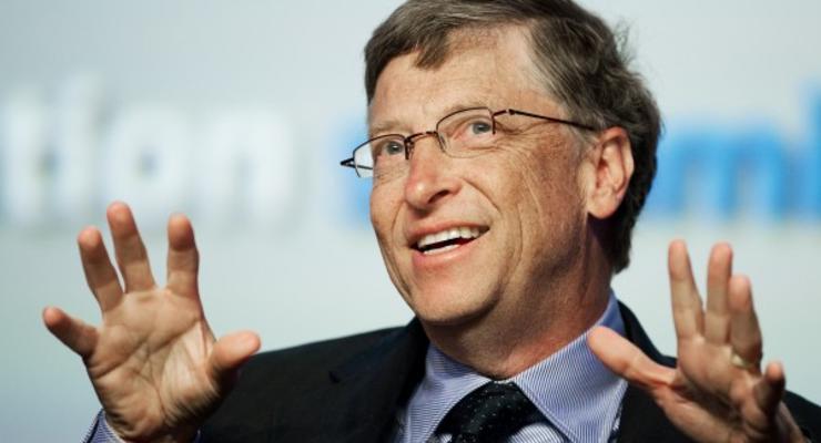 Билл Гейтс признан самым богатым американцем