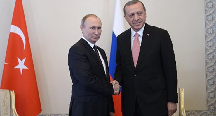 Россия и Турция подписали соглашение по Турецкому потоку