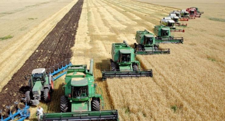Украинский агрохолдинг получил транш кредита на пять млн долл