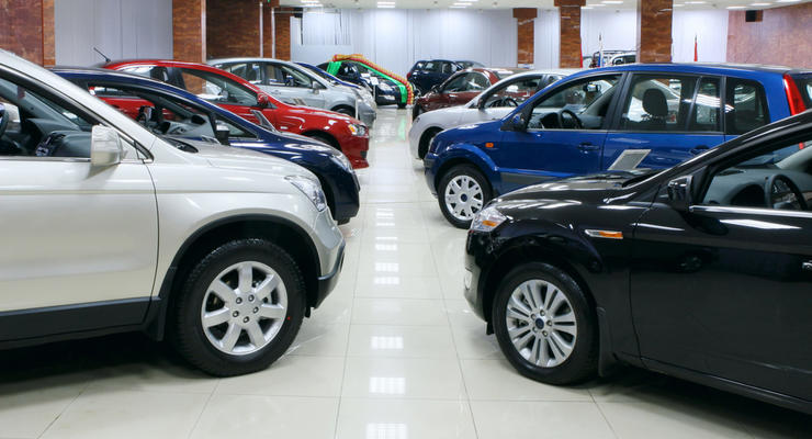Украина установила рекорд по импорту легковых автомобилей