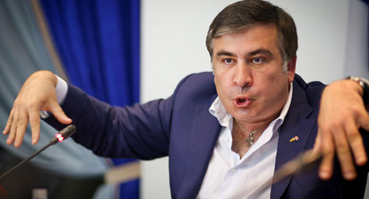 Саакашвили высказался о декларациях: У меня нет времени на свистопляску
