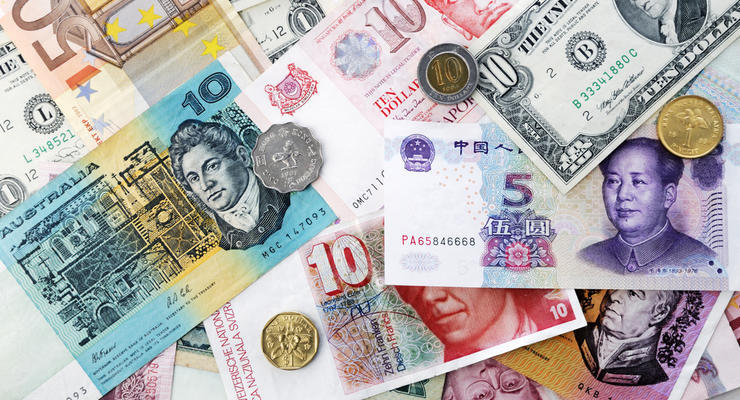 Курс валют от Нацбанка на первое ноября