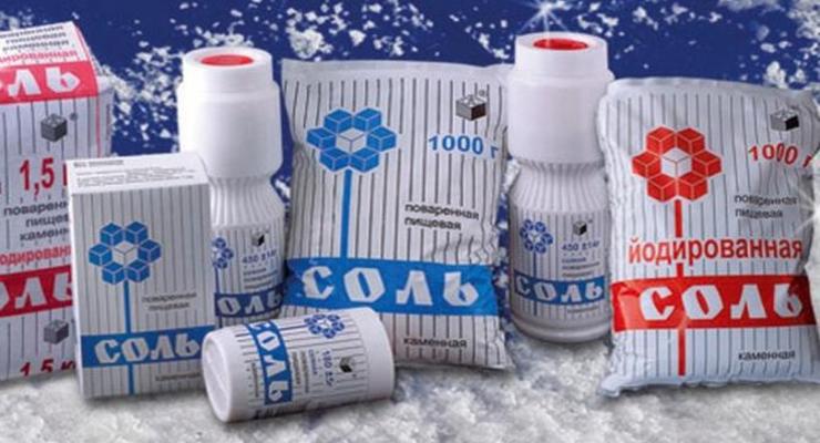 Украинская соль попала под российские санкции