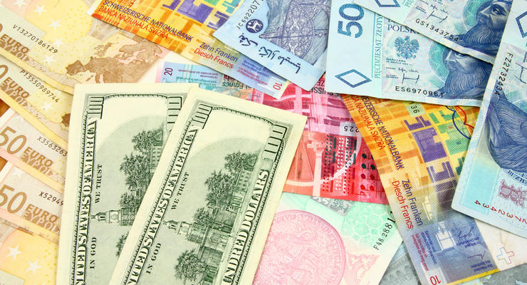 Курсы валют от Нацбанка на 2 ноября