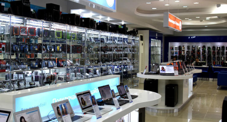 Украинцы вернулись на рынок электроники
