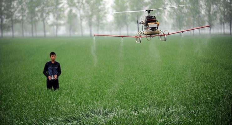 Сельское хозяйство станет главным рынком для сбыта дронов