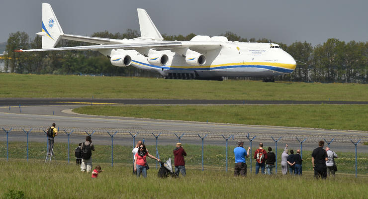 Ан-225 Мрия перевез рекордный для Южной Америки моногруз