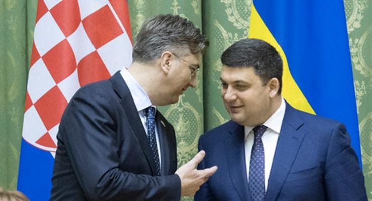 Украина готова помочь Хорватии в энергетической сфере