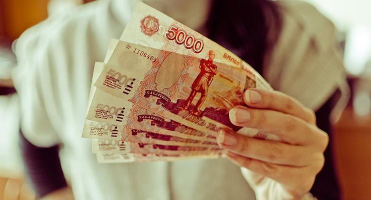 В Украину хлынул поток фальшивых российских рублей