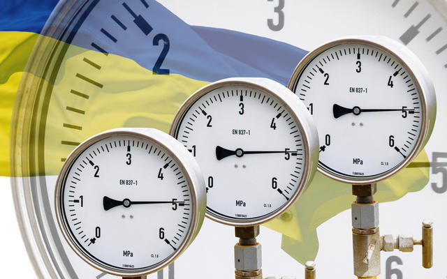 Украина прожила год без российского газа