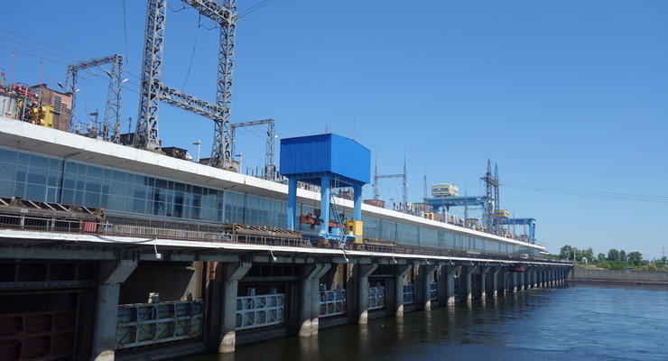 Турбоатом за 1,7 миллиардов реконструирует два блока Каневской ГЭС