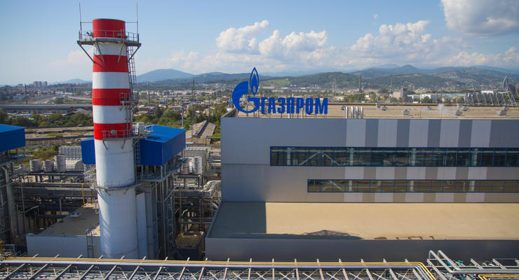 Газпром заявил о рекордных поставках газа в ЕС