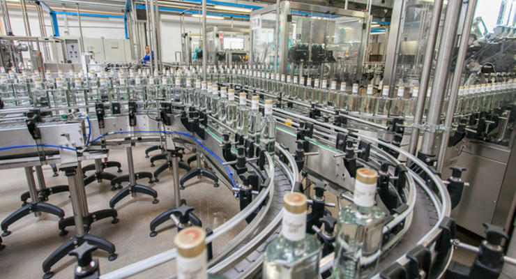 В Украине выросло производство водки и сигарет
