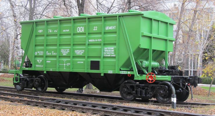 Украина увеличит производство грузовых вагонов