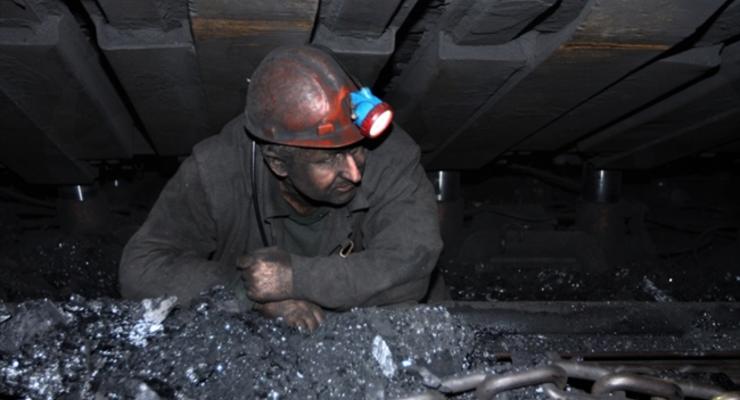 Госшахты отстают от плана по добыче угля на 24%
