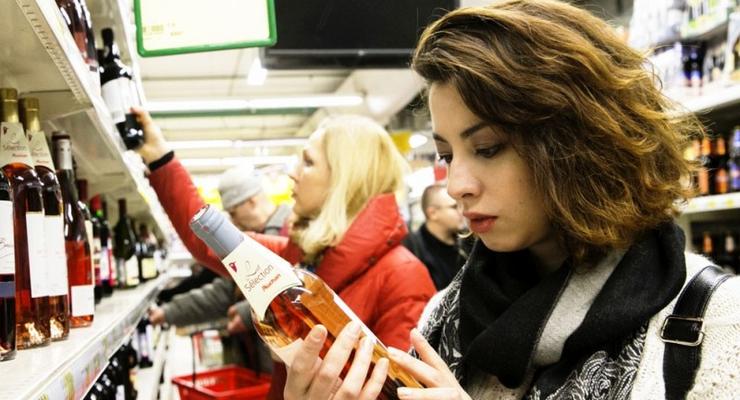 Как украинцы относятся к повышению цен на алкоголь