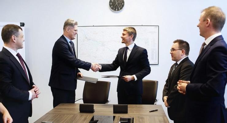 Украина и Польша подписали соглашение в газовой сфере
