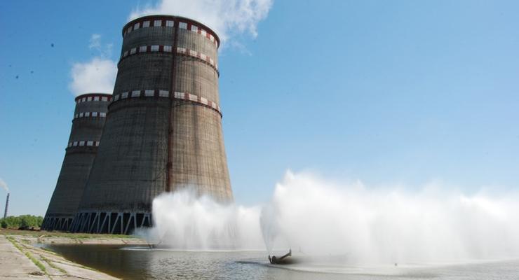 На Запорожской АЭС отключен четвертый энергоблок