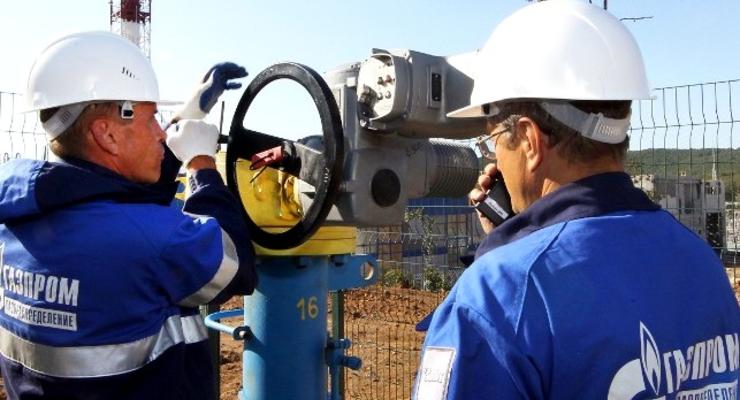 Газпром выразил обеспокоенность за европейских потребителей