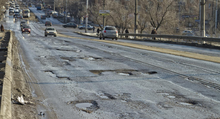 Километраж отремонтированных дорог в Украине вырастет в три раза