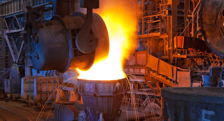 Украина выпала из топ-10 мировых производителей стали