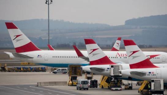 Austrian Airlines открывают ночные рейсы во Львов и Одессу