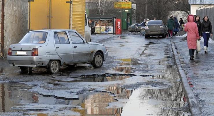 В Украине 97% дорог в плохом состоянии - Укравтодор