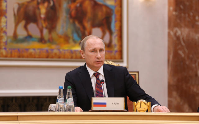 Путин анонсировал поставки российского газа в оккупированный Крым