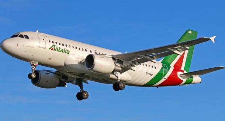 Итальянская авиакомпания возобновит полеты из Рима в Киев