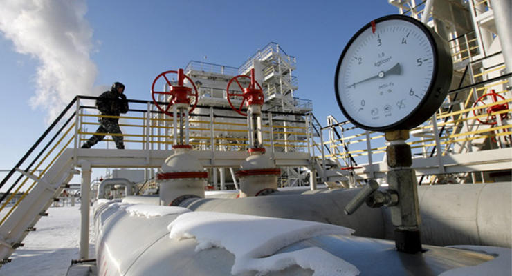 Украина втрое увеличит объемы транзита газа из РФ