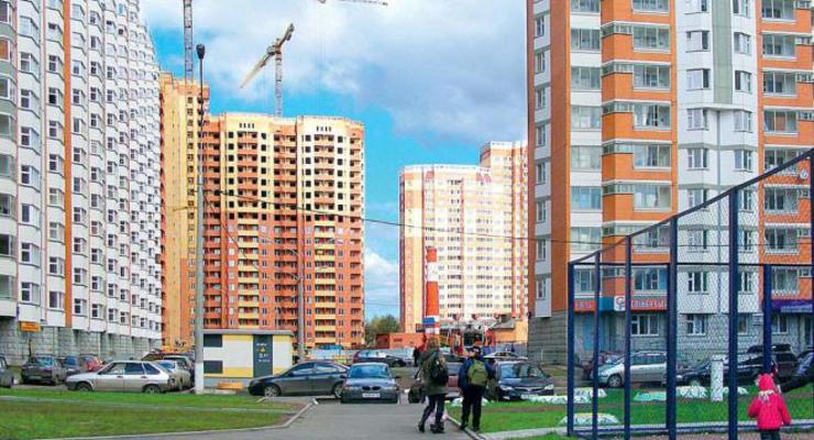 Названа средняя стоимость квартир в новостройках Киева