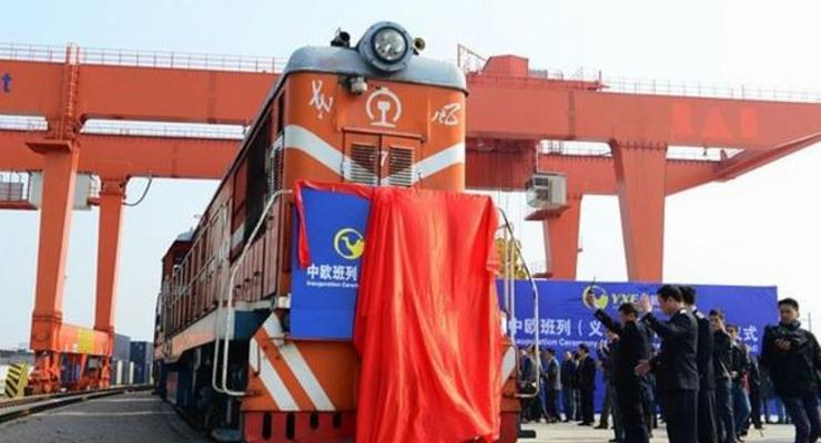 Китай запустил прямые грузовые ж/д перевозки в Лондон