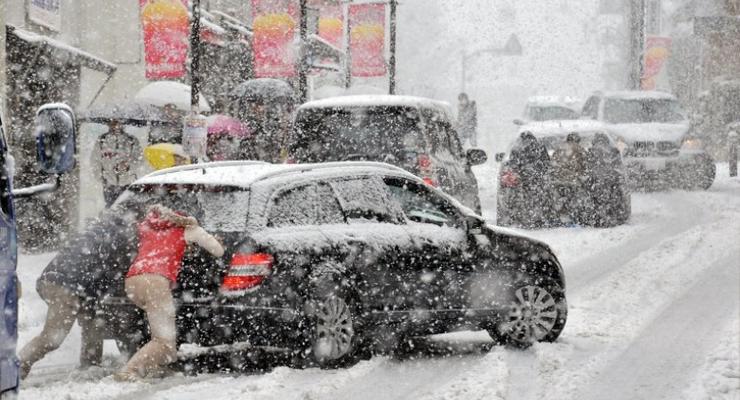 Сколько стоит Киеву снежная непогода