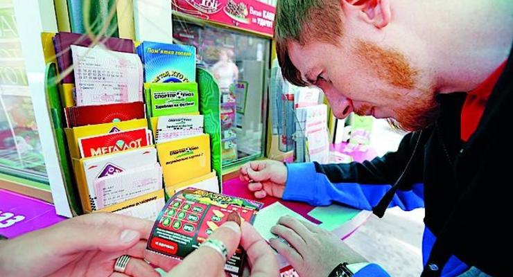 В БПП предложили увеличить налог на выигрыш в лотерею