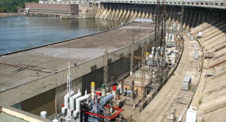 Немецкая компания займется реконструкцией Днепровской ГЭС