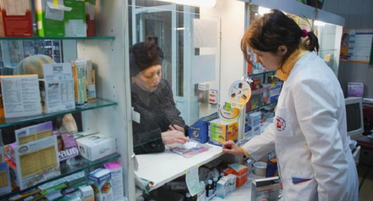 Названы средние цены на популярные лекарства в Украине