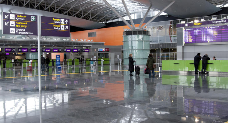 Аэропорт Борисполь оштрафовали на 12,7 миллионов гривен