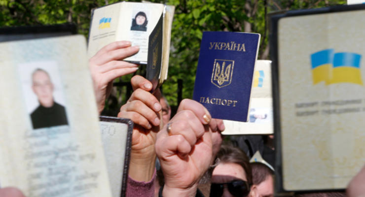 Проживающих не по месту прописки украинцев будут штрафовать