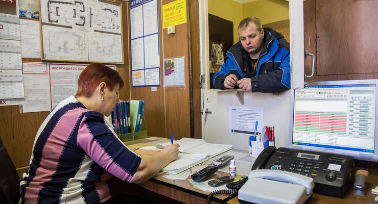Украинцы возмущены работой ЖЭКов