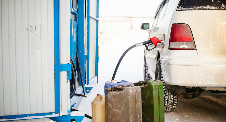 В Украине повысили цены на бензин и дизтопливо