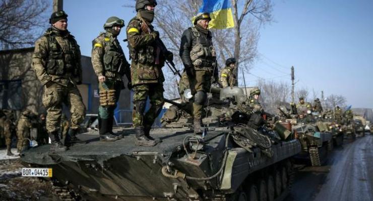 Украинским военным увеличили выплаты за службу в зоне АТО