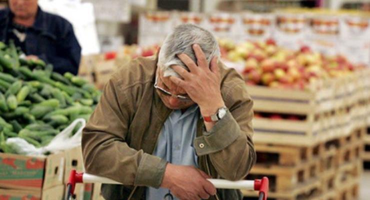 В Украине резко взлетели цены на продукты