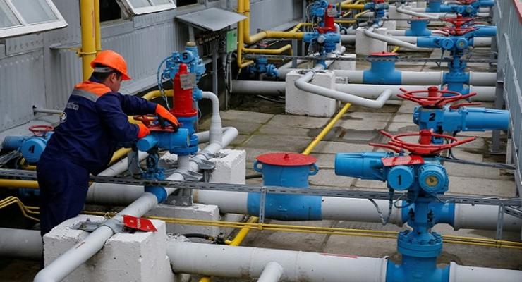 Россия в январе нарастила транзит газа через Украину