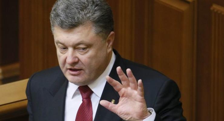 Субсидии в Украине будут выплачивать деньгами - Порошенко