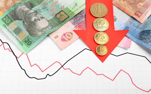 На обслуживние госдолга в прошлом году потрачено 96 миллиардов гривен