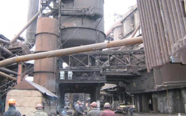 Днепровский меткомбинат оказался на грани полной остановки