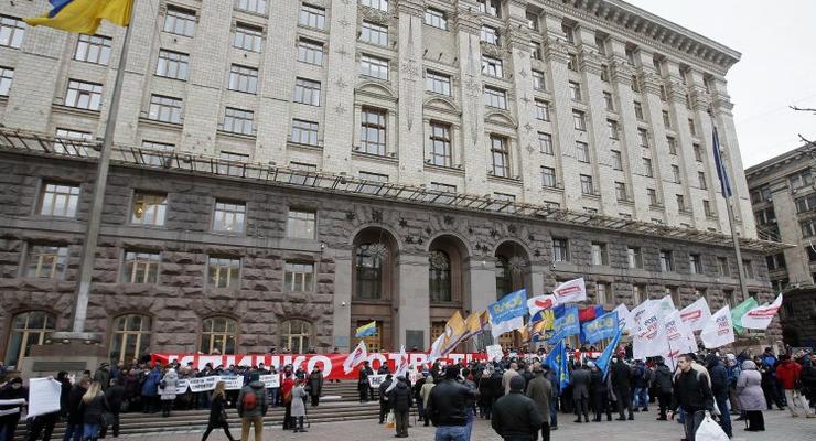 Бюджет Киева выполнен с профицитом более 5 миллиардов гривен